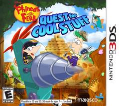 Phineas & Ferb: Quest for Cool Stuff New
