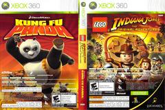 LEGO Indiana Jones and Kung Fu Panda Combo New