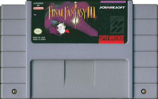 Final Fantasy III REPRODUCTION
