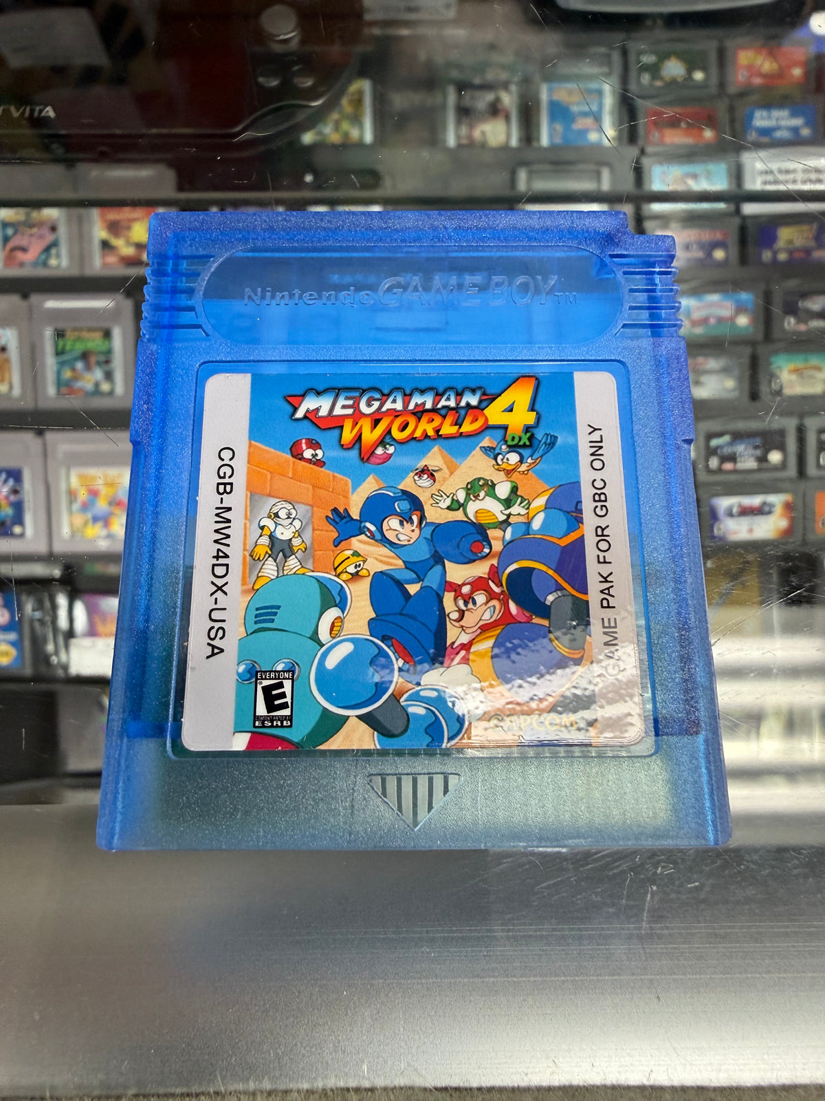 Mega Man World 4 DX Reproduction