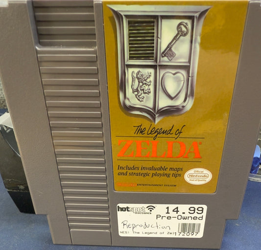 The Legend of Zelda Reproduction