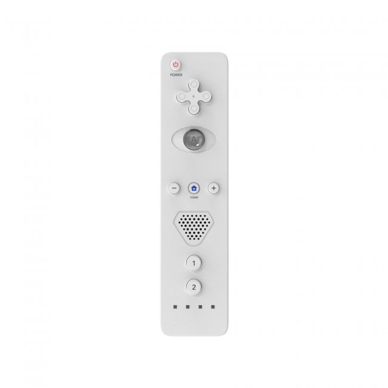 Wii Remote Controller With Action Plus AM-White