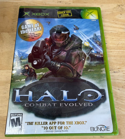 Xbox System [Green Halo Edition]