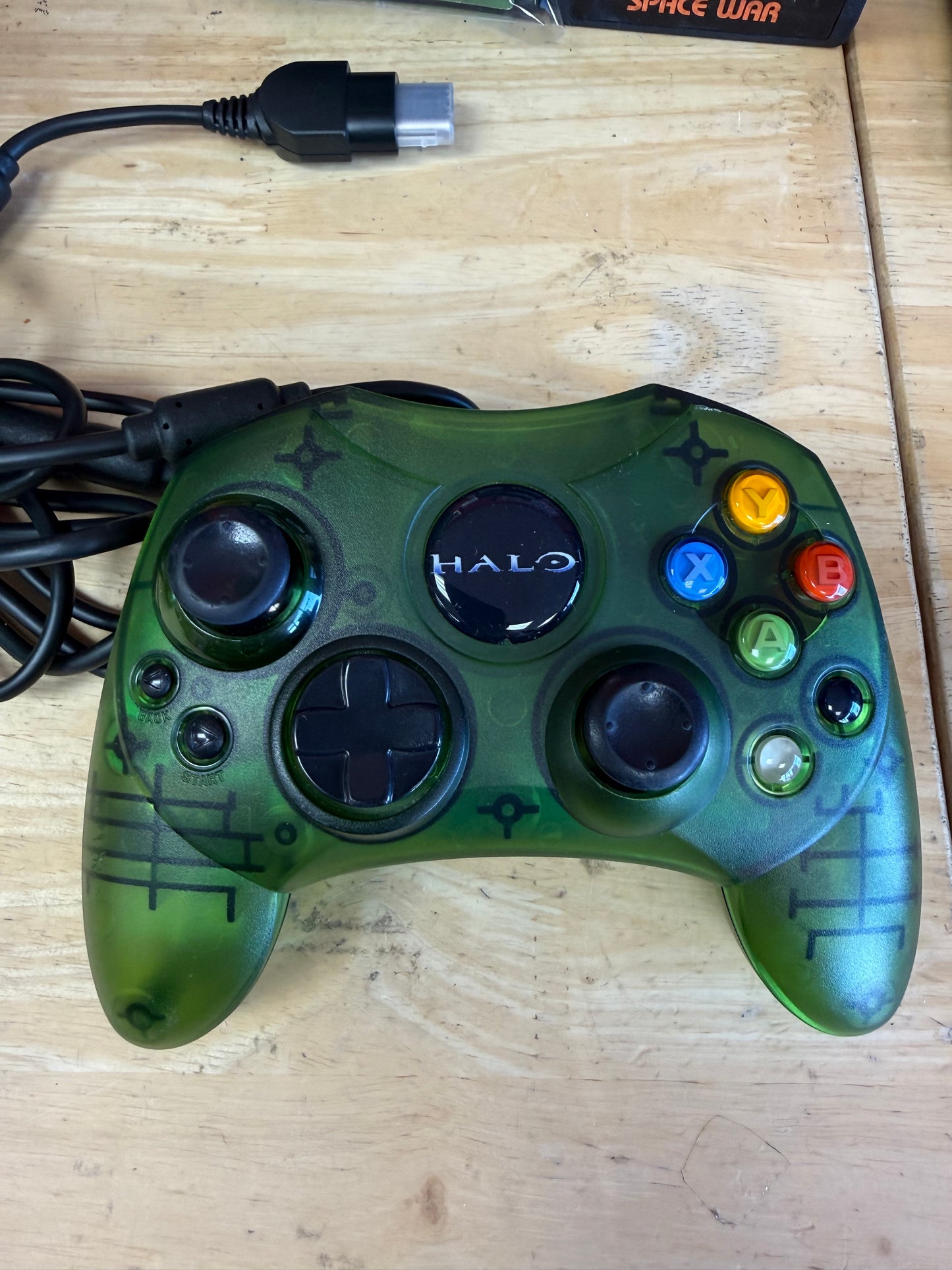 Xbox System [Green Halo Edition]