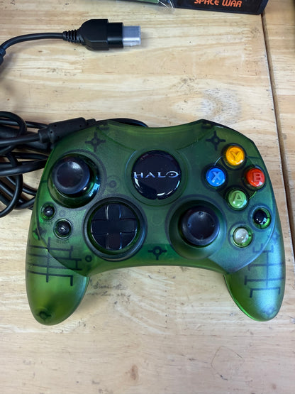 Xbox System [Green Halo Edition]