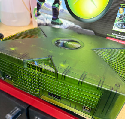 Xbox System [Green Halo Edition]