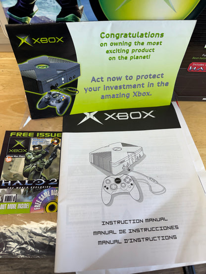 Xbox System [Green Halo Edition]
