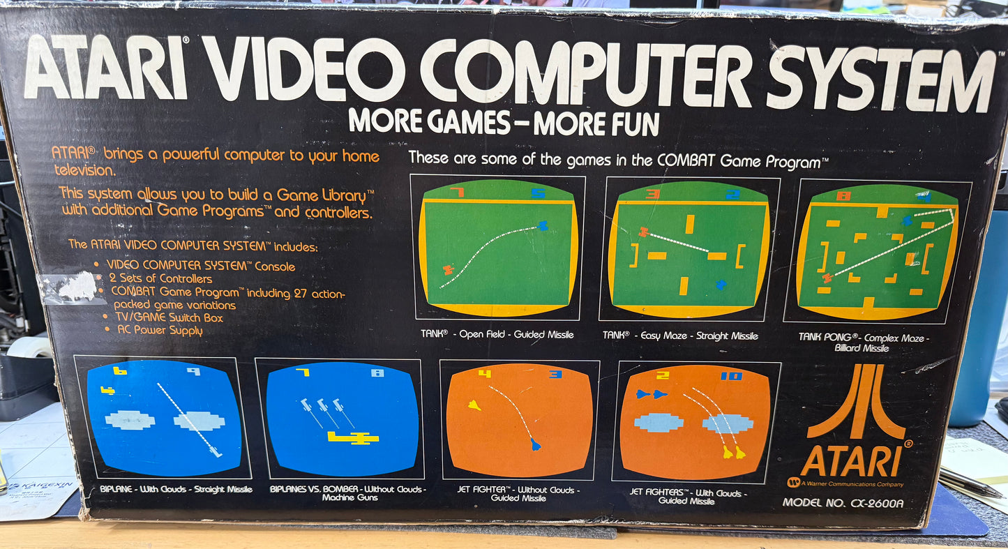 Atari 2600 (In Box)