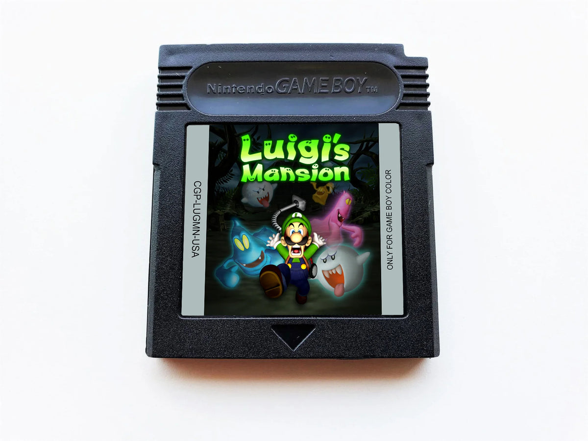 Luigi's Mansion Reproduction