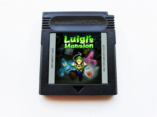 Luigi's Mansion Reproduction