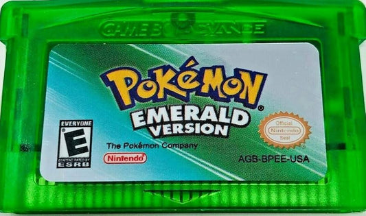 Pokemon Emerald Reproduction