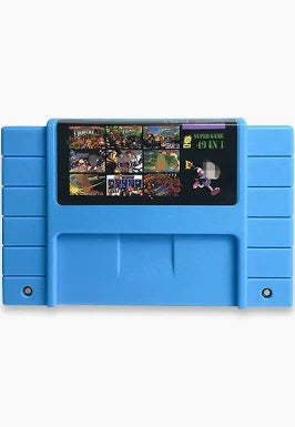49 in 1 Super Game Collection Cart