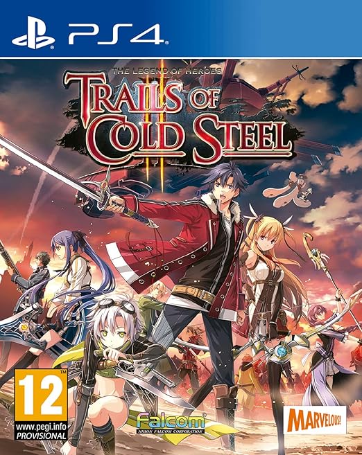 Legends of Heroes: Trails of Cold Steel II