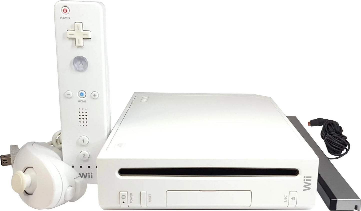 Nintendo Wii-Backwards Compatibile To GC