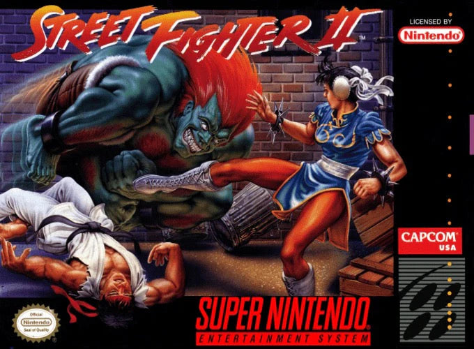 Street Fighter II CIB