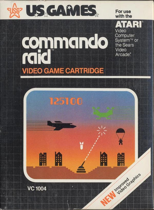 Commando Raid 2600