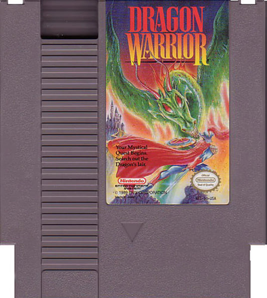 Dragon Warrior Reproduction