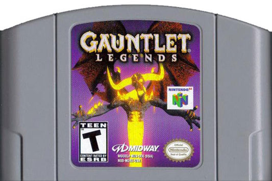 Gauntlet Legends Reproduction