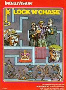 Lock 'N' Chase Intellivision