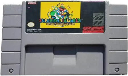 Super Mario World Return to Dinosaur Land Hack Cart