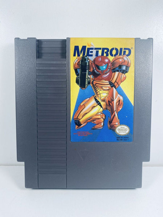 Metroid (Yellow Label)