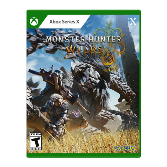 Monster Hunter Wilds PRE-ORDER XSX