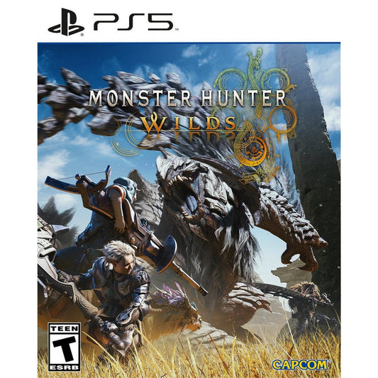 Monster Hunter Wilds PRE-ORDER PS5