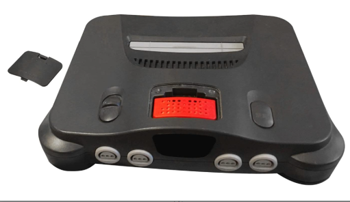 Nintendo 64 With Expansion Pak