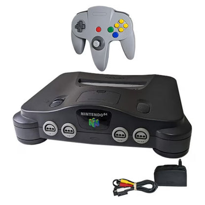Nintendo 64 With Expansion Pak