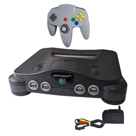 Nintendo 64 With Expansion Pak