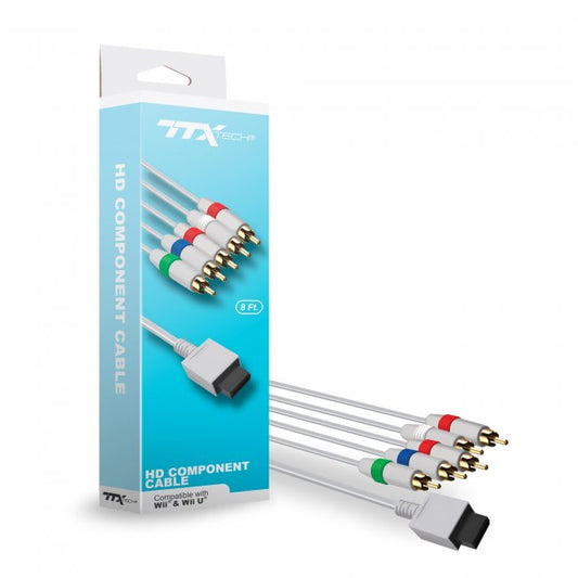 Wii/Wii-U HD Component Cable