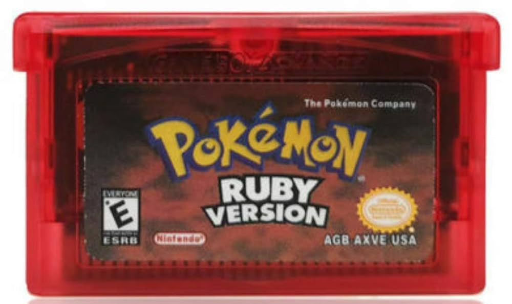 Ruby Repro Box Pokemon Ruby Reproduction – HotSpot Electronics