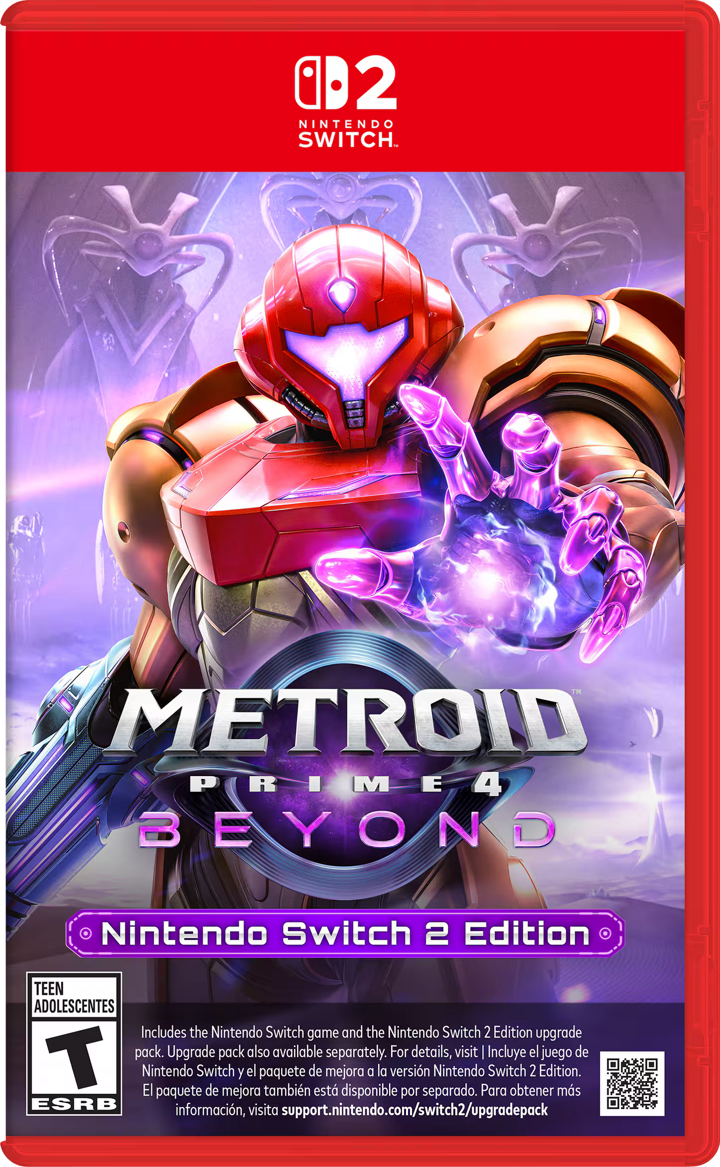 Metroid Prime 4 Beyond Nintendo Switch 2 PRE-ORDER