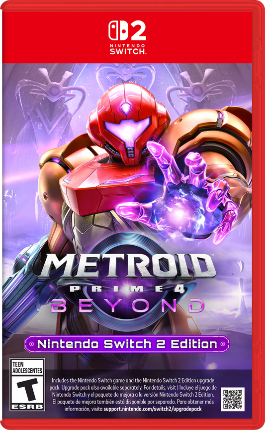 Metroid Prime 4 Beyond Nintendo Switch 2 PRE-ORDER