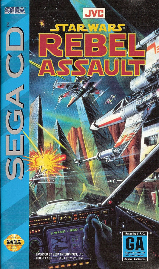 Star Wars Rebel Assault [Limited Run]