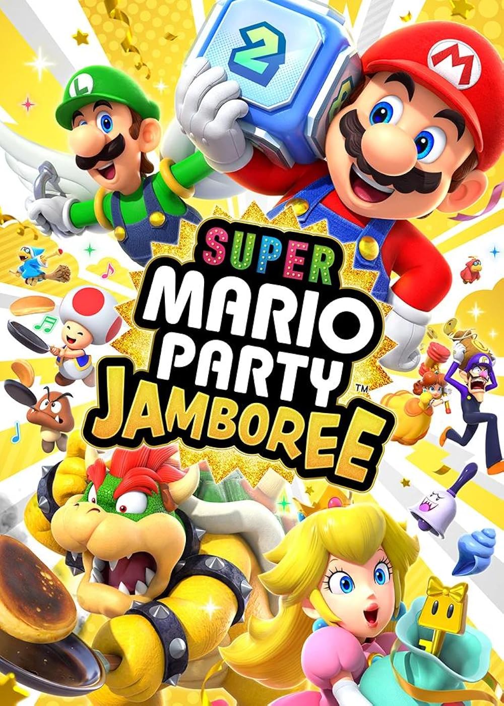 Super Mario Party Jamboree